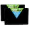 Flipside Products 24" x 36" Black Chalk Board, 2ct.